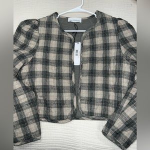 Flannel jacket